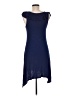 Pink Rose Blue Casual Dress Size M - photo 2