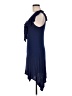 Pink Rose Blue Casual Dress Size M - photo 5