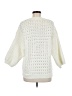 Bishop + Young Ivory Pullover Sweater Size M - photo 2