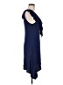 Pink Rose Blue Casual Dress Size M - photo 4