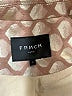 FRNCH Ivory Blazer Size S - photo 6