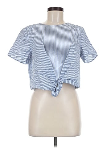 Hot & Delicious Short Sleeve Blouse (view 1)