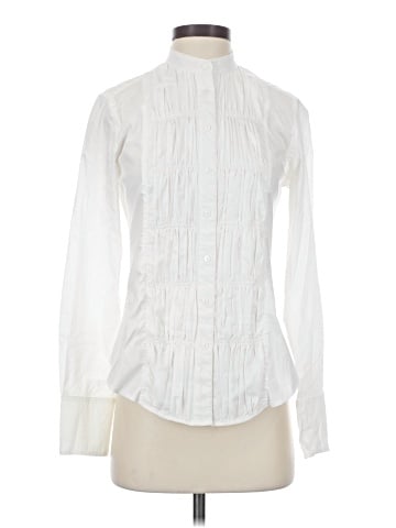 Kenneth Cole New York Long Sleeve Blouse (view 1)
