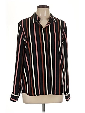Halogen Long Sleeve Blouse (view 1)