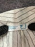 Primark Stripes Ivory Casual Pants Size 8 - photo 7