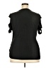 Rouge Black Short Sleeve Top Size 3X - photo 2