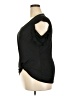 Rouge Black Short Sleeve Top Size 3X - photo 5