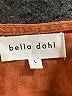 Bella Dahl Solid Brown Romper Size L - photo 4