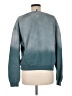 Maje 100% Cotton Teal Sweatshirt Size Med (2) - photo 2