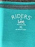 Riders by Lee Teal Short Sleeve Henley Size XL - photo 7