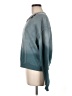 Maje 100% Cotton Teal Sweatshirt Size Med (2) - photo 5