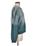 Maje 100% Cotton Teal Sweatshirt Size Med (2) - photo 4