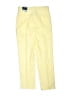 IZOD 100% Cotton Yellow Casual Pants Size 16 - photo 2