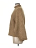 William Rast Tweed Tan Turtleneck Sweater Size M - photo 5