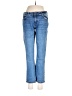 a.n.a. A New Approach Hearts Blue Jeans Size 8 - photo 1