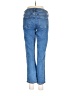 a.n.a. A New Approach Hearts Blue Jeans Size 8 - photo 2