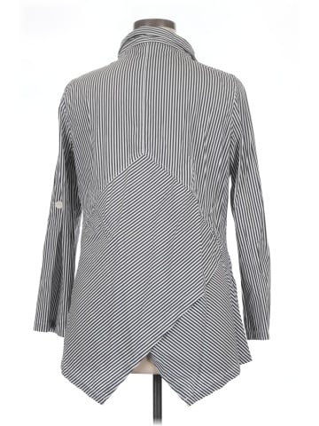 Peck & Peck 3/4 Sleeve Button-Down Shirt (view 2)