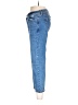 a.n.a. A New Approach Hearts Blue Jeans Size 8 - photo 5