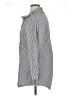 Peck & Peck Stripes Gray 3/4 Sleeve Button-Down Shirt Size XL - photo 5