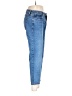 a.n.a. A New Approach Hearts Blue Jeans Size 8 - photo 4