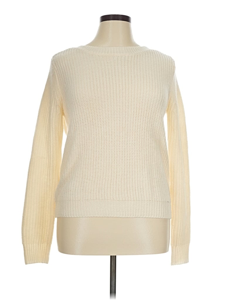 Pre-owned Jack By Bb Dakota Pullover Sweater In Ivory