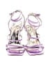 Guess Purple Sandals Size 8 - photo 2