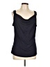 Ellen Tracy Black Tank Top Size L - photo 1