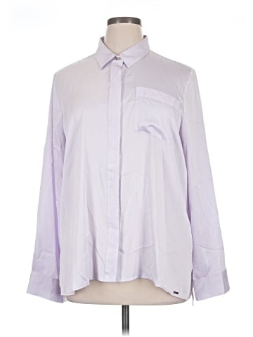 DKNY Long Sleeve Blouse (view 1)
