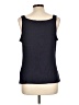 Ellen Tracy Black Tank Top Size L - photo 2