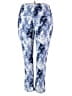 Bobbie Brooks Print Blue Active Pants Size 2X - photo 1