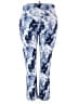 Bobbie Brooks Print Blue Active Pants Size 2X - photo 2