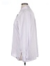 DKNY 100% Polyester Purple Long Sleeve Blouse Size XL - photo 5
