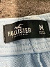 Hollister Solid Blue Athletic Shorts Size M - photo 3