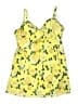 Torrid Print Yellow One Piece Swimsuit Size 3X Plus (3R) - photo 1
