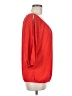 Perseption Concept Red 3/4 Sleeve Blouse Size M - photo 4