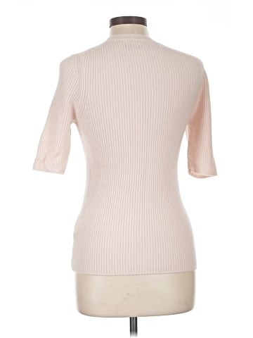 Enza Costa Cashmere Pullover Sweater (view 2)