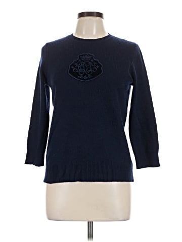 Lauren by Ralph Lauren Wool Pullover Sweater (view 1)