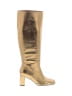 BiBi LOU Gold Boots Size EU 40 - photo 1