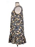 Apt. 9 Print Blue Casual Dress Size XL - photo 5