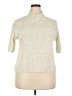 Bobeau Ivory Turtleneck Sweater Size 2X - photo 1