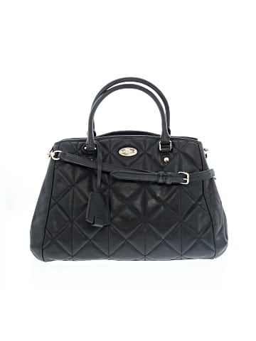 Coach Leather Satchel (view 1)