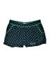 Forever 21 100% Polyester Polka Dots Green Shorts Size L - photo 1