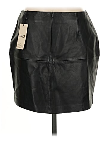 MNG Leather Skirt (view 2)