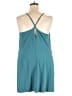 Athleta Solid Teal Casual Dress Size 2X - photo 2