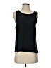 Parker 100% Silk Black Sleeveless Top Size XS - photo 1