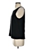 Parker 100% Silk Black Sleeveless Top Size XS - photo 5