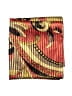 Basha 100% Polyester Yellow Burgundy Scarf One size - photo 2