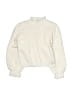 Janie and Jack Ivory Turtleneck Sweater Size 3 - photo 1