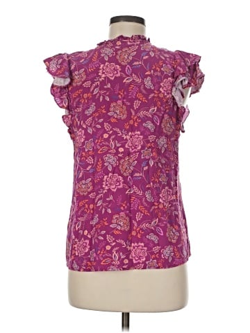 1.State Short Sleeve Blouse (view 2)