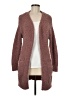 Love Tree 100% Polyester Burgundy Cardigan Size M - photo 1